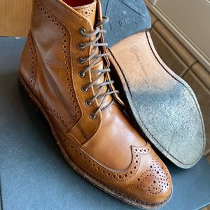 Allen Edmonds Dalton tan size 10